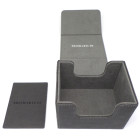 Docsmagic.de Premium Magnetic Sideflip Box 100 Silver +...