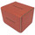 Docsmagic.de Premium Magnetic Sideflip Box 100 Copper + Deck Divider - MTG - PKM - YGO - Kartenbox Kupfer