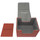 Docsmagic.de Premium Magnetic Sideflip Box 100 Copper + Deck Divider - MTG - PKM - YGO - Kartenbox Kupfer