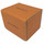 Docsmagic.de Premium Magnetic Sideflip Box 100 Gold + Deck Divider - MTG - PKM - YGO - Kartenbox Gold