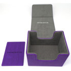 Docsmagic.de Premium Magnetic Sideflip Box 100 Purple +...