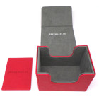 Docsmagic.de Premium Magnetic Sideflip Box 80 Red + Deck...
