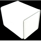Docsmagic.de Premium Magnetic Sideflip Box 80 White +...