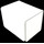 Docsmagic.de Premium Magnetic Sideflip Box 80 White + Deck Divider - MTG - PKM - YGO - Kartenbox Weiss