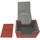 Docsmagic.de Premium Magnetic Sideflip Box 80 Copper + Deck Divider - MTG - PKM - YGO - Kartenbox Kupfer