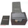 Docsmagic.de Premium Magnetic Sideflip Box 80 Brown + Deck Divider - MTG - PKM - YGO - Kartenbox Braun