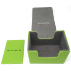 Docsmagic.de Premium Magnetic Sideflip Box 80 Light Green...