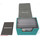 Docsmagic.de Premium Magnetic Sideflip Box 80 Mint + Deck Divider - MTG - PKM - YGO - Kartenbox Aqua