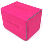 Docsmagic.de Premium Magnetic Sideflip Box 80 Pink + Deck...