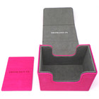 Docsmagic.de Premium Magnetic Sideflip Box 80 Pink + Deck...