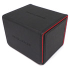 Docsmagic.de Premium Magnetic Sideflip Box 100 Black/Red...