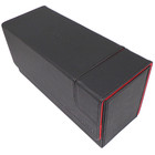 Docsmagic.de Premium Magnetic Tray Long Box Black/Red...