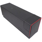 Docsmagic.de Premium Magnetic Tray Long Box Black/Red...