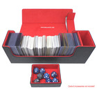 Docsmagic.de Premium Magnetic Tray Long Box Black/Red...