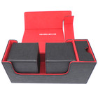 Docsmagic.de Premium Magnetic Tray Long Box Black/Red...