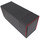 Docsmagic.de Premium Magnetic Tray Long Box Black/Red Small + 2 Flip Boxes - Schwarz/Rot