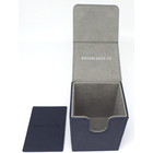 Docsmagic.de Premium Magnetic Tray Long Box Black/Red Large + 4 Flip Boxes Mix 1- Schwarz/Rot