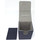 Docsmagic.de Premium Magnetic Tray Long Box Black/Red Large + 4 Flip Boxes Mix 1- Schwarz/Rot