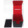 Docsmagic.de Premium Magnetic Tray Long Box Black/Red Large + 4 Flip Boxes Mix 1- Schwarz/Rot