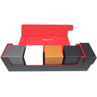Docsmagic.de Premium Magnetic Tray Long Box Black/Red...