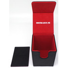 Docsmagic.de Premium Magnetic Tray Long Box Black/Red...