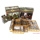 Docsmagic.de Organizer Insert for The Lord of the Rings: Journeys in Middle-earth Box - Einsatz