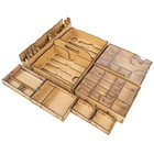 Docsmagic.de Organizer Insert for The Lord of the Rings: Journeys in Middle-earth Box - Einsatz