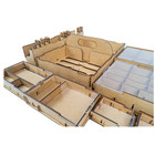 Docsmagic.de Organizer Insert for The Lord of the Rings: Journeys in Middle-earth Box - Einsatz