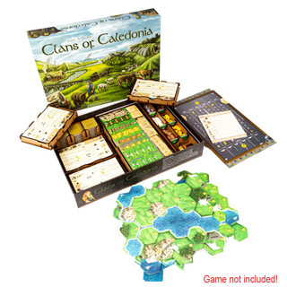 Docsmagic.de Organizer Insert for Clans of Caledonia Box - Einsatz