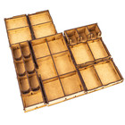 Docsmagic.de Organizer Insert for Clans of Caledonia Box - Einsatz