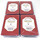 4 x 50 Docsmagic.de Semi-Rigid Card Saver Toploader Large Size