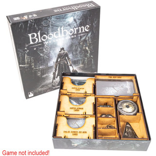 Docsmagic.de Organizer Insert for Bloodborne LCG Box - Einsatz