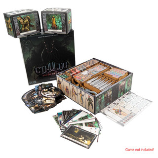 Docsmagic.de Organizer Insert for Cthulhu: Death May Die Box - Einsatz