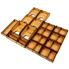 Docsmagic.de Organizer Insert for Dune Board Game Box - Einsatz