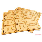 Docsmagic.de Organizer Insert for Dune Board Game Box - Einsatz