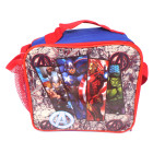 Marvel Avengers Geschenkset Rucksack + Geldbörse + Isoliertasche + Trinkflasche + Pausenbrotdose - Offiziell Lizensiert - Backpack + Coin Purse + Lunch Bag + Sports Bottle + Sandwich Box - Gift Bundle