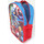 Marvel Avengers Geschenkset Rucksack + Geldbörse + Isoliertasche + Trinkflasche + Pausenbrotdose - Offiziell Lizensiert - Backpack + Coin Purse + Lunch Bag + Sports Bottle + Sandwich Box - Gift Bundle