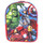 Marvel Avengers Geschenkset Rucksack + Geldbörse + Isoliertasche + Trinkflasche + Pausenbrotdose - Offiziell Lizensiert - Backpack + Coin Purse + Lunch Bag + Sports Bottle + Sandwich Box - Gift Bundle