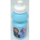 Disney Frozen Geschenkset Rucksack + Geldbörse + Isoliertasche + Trinkflasche + Pausenbrotdose - Offiziell Lizensiert - Backpack + Coin Purse + Lunch Bag + Sports Bottle + Sandwich Box - Gift Bundle