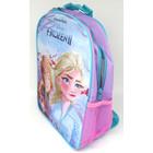 Disney Frozen Geschenkset Rucksack + Geldbörse + Isoliertasche + Trinkflasche + Pausenbrotdose - Offiziell Lizensiert - Backpack + Coin Purse + Lunch Bag + Sports Bottle + Sandwich Box - Gift Bundle
