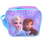 Disney Frozen Geschenkset Rucksack + Geldbörse + Isoliertasche + Trinkflasche + Pausenbrotdose - Offiziell Lizensiert - Backpack + Coin Purse + Lunch Bag + Sports Bottle + Sandwich Box - Gift Bundle