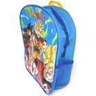 Dragon Ball Z Geschenkset Rucksack + Geldbörse + Isoliertasche + Trinkflasche + Pausenbrotdose - Offiziell Lizensiert - Backpack + Coin Purse + Lunch Bag + Sports Bottle + Sandwich Box - Gift Bundle