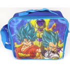 Dragon Ball Z Geschenkset Rucksack + Geldbörse + Isoliertasche + Trinkflasche + Pausenbrotdose - Offiziell Lizensiert - Backpack + Coin Purse + Lunch Bag + Sports Bottle + Sandwich Box - Gift Bundle