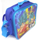Dragon Ball Z Geschenkset Rucksack + Geldbörse + Isoliertasche + Trinkflasche + Pausenbrotdose - Offiziell Lizensiert - Backpack + Coin Purse + Lunch Bag + Sports Bottle + Sandwich Box - Gift Bundle