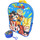 Dragon Ball Z Geschenkset Rucksack + Geldbörse + Isoliertasche + Trinkflasche + Pausenbrotdose - Offiziell Lizensiert - Backpack + Coin Purse + Lunch Bag + Sports Bottle + Sandwich Box - Gift Bundle