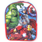 Marvel Avengers Geschenkset Rucksack + Geldbörse - Offiziell Lizensiert - Backpack + Coin Purse - Gift Bundle