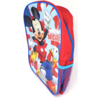 Disney Mickey Mouse Geschenkset Rucksack + Geldbörse - Offiziell Lizensiert - Backpack + Coin Purse - Gift Bundle