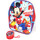 Disney Mickey Mouse Geschenkset Rucksack + Geldbörse - Offiziell Lizensiert - Backpack + Coin Purse - Gift Bundle