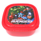 Marvel Avengers Geschenkset Isoliertasche + Trinkflasche + Pausenbrotdose - Offiziell Lizensiert - Lunch Bag + Sports Bottle + Sandwich Box - Gift Bundle