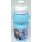 Disney Frozen Geschenkset Isoliertasche + Trinkflasche + Pausenbrotdose - Offiziell Lizensiert - Lunch Bag + Sports Bottle + Sandwich Box - Gift Bundle